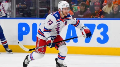 Fox placed on long-term injured reserve by Rangers