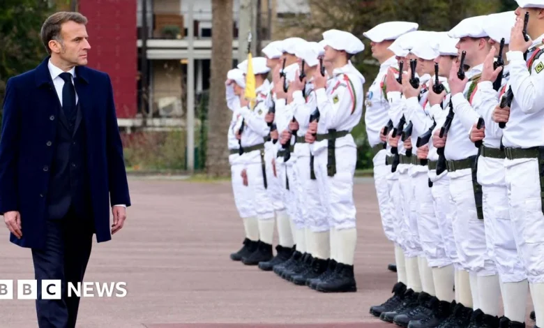 France brings back limited military service with 3,000 volunteers next year