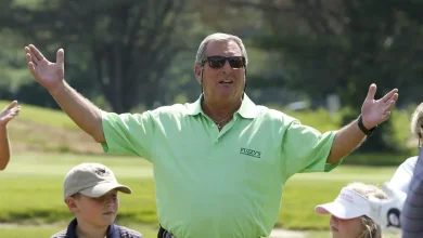 Fuzzy Zoeller, two-time major champion golfer, dies at 74