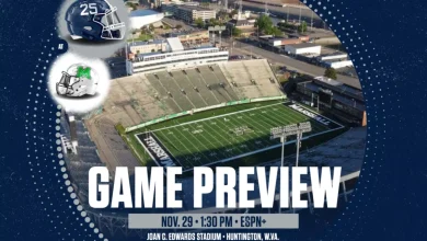 GAME PREVIEW: Bowl eligibility on the line Saturday in Huntington