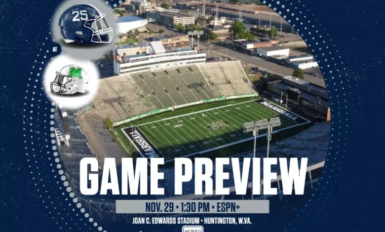 GAME PREVIEW: Bowl eligibility on the line Saturday in Huntington