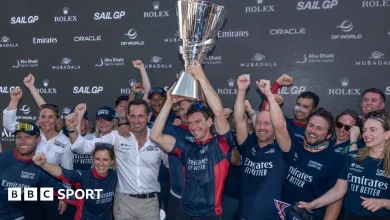 GB win Abu Dhabi final to claim first SailGP title
