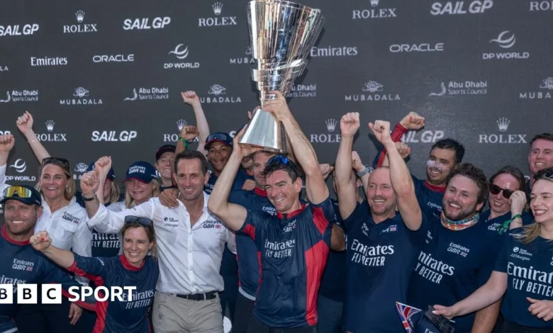 GB win Abu Dhabi final to claim first SailGP title