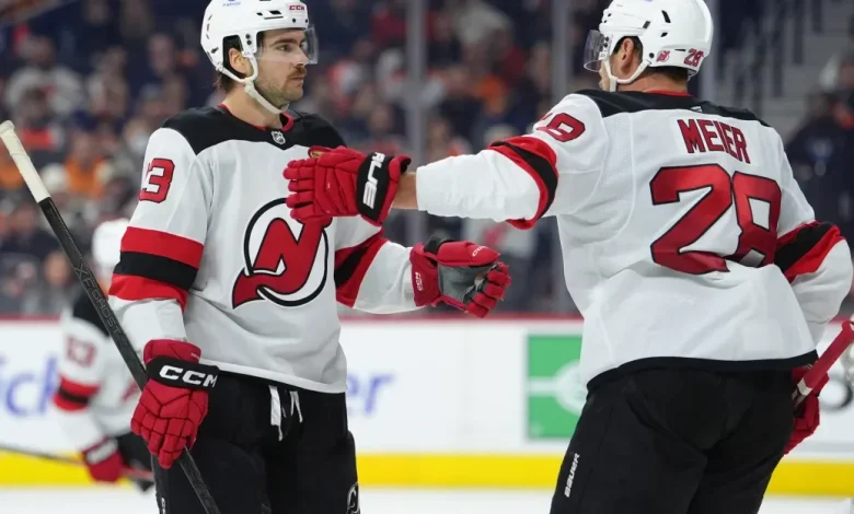 Game Preview #25: Philadelphia Flyers @ New Jersey Devils