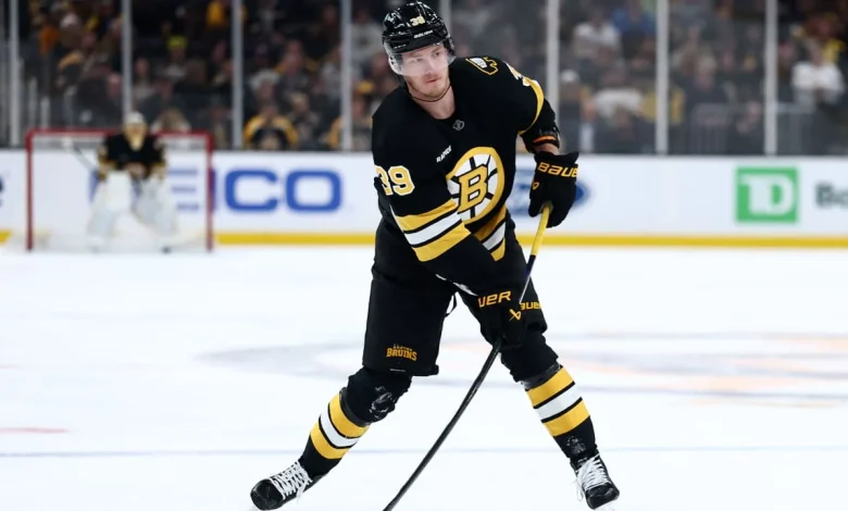 Geekie emerges as unlikely offensive force for Bruins
