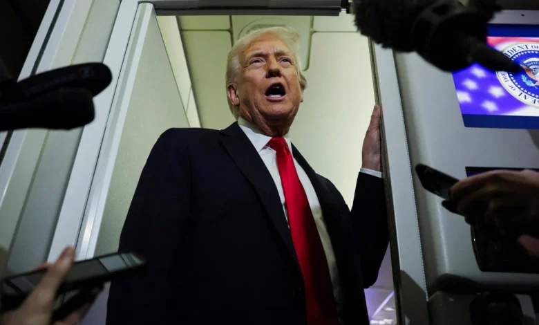 Georgia judge dismisses Trump election interference case