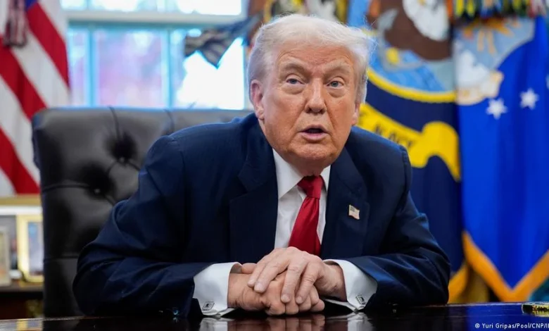 Georgia judge dismisses Trump election interference case – DW – 11/26/2025