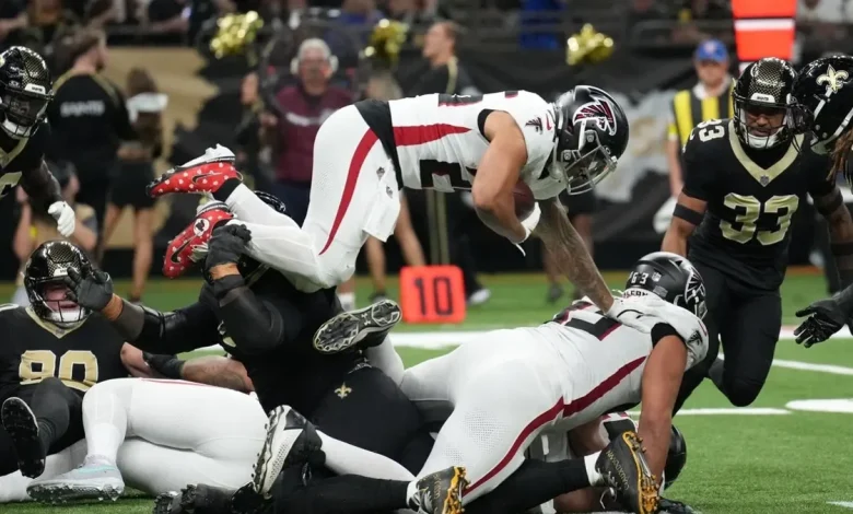 Get tickets to see Tyler Allgeier vs. the Jets