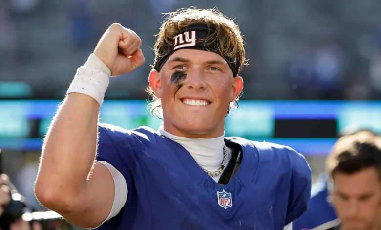 Giants' Dart to start MNF: 'Been waiting' to play