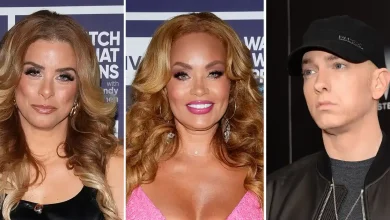 Gizelle Bryant and Robyn Dixon Claim Eminem Demands Special Treatment in Court (Excl)