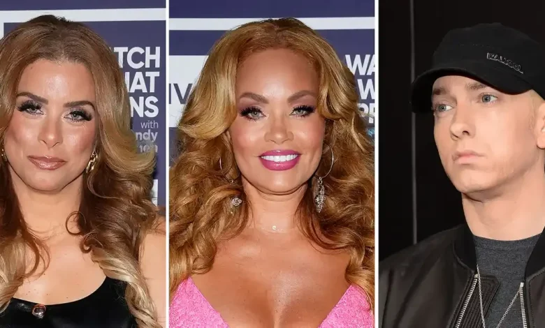 Gizelle Bryant and Robyn Dixon Claim Eminem Demands Special Treatment in Court (Excl)