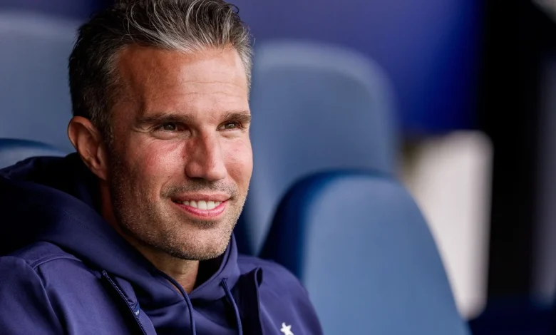 Goed nieuws voor Van Persie in aanloop naar Celtic