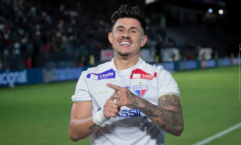 Gol de uma tonelada de esperança: Bareiro põe Fortaleza perto de deixar o Z-4