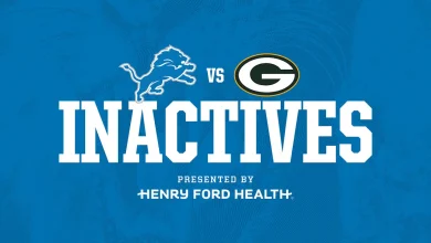 Green Bay Packers vs. Detroit Lions
