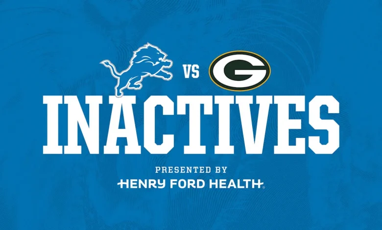 Green Bay Packers vs. Detroit Lions