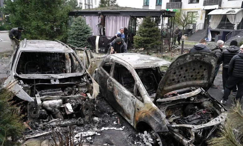 'Half of Kyiv without electricity' — 2 killed, 38 injured in 'serious' Russian attack