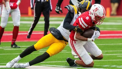 Hawkeyes Have the Heroes and Humiliate the Huskers
