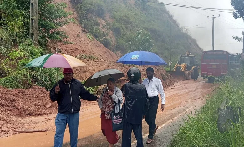 Heavy rains trigger landslides and floods in Sri Lanka, leaving more than 40 dead