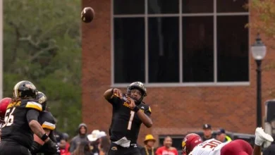 Here's a look at all the seniors for Southern Miss today against Troy