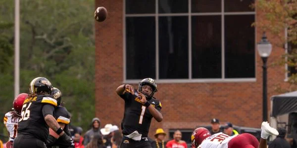 Here's a look at all the seniors for Southern Miss today against Troy