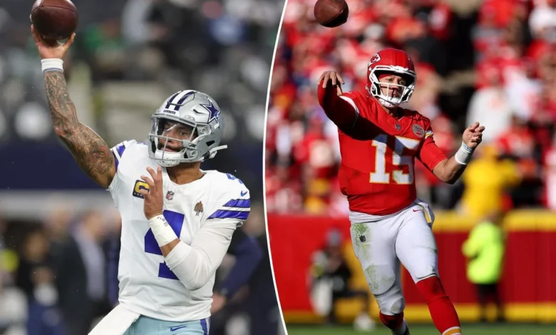 Here's how to watch Chiefs vs. Cowboys for free on Thanksgiving