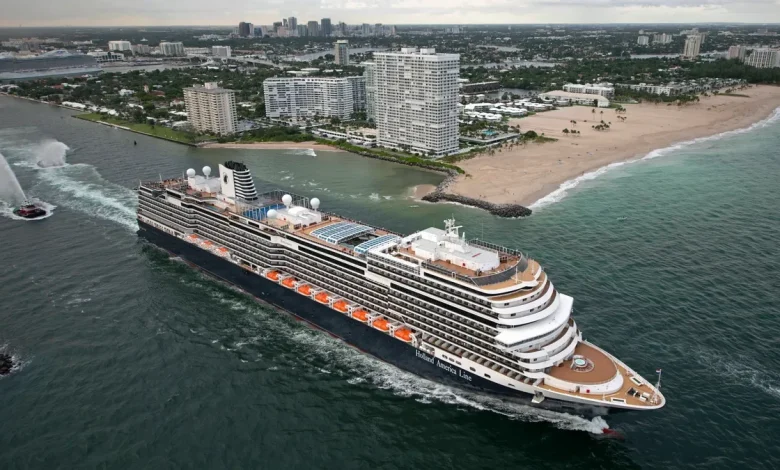 Holland America passenger goes missing from Caribbean cruise