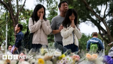 Hong Kong fire: Death toll rises to 146 as thousands pay their respects