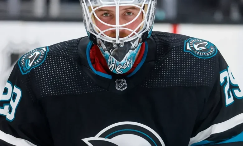 How Avs’ Blackwood helped the Sharks’ future franchise goalie: ‘Not everybody’s like that’