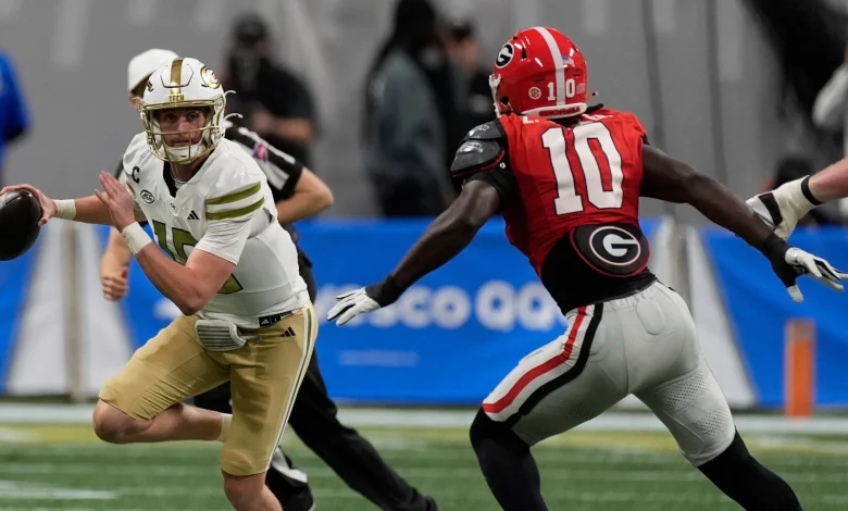 How Georgia stopped Georgia Tech, 16-9, ‘a lot of patience’