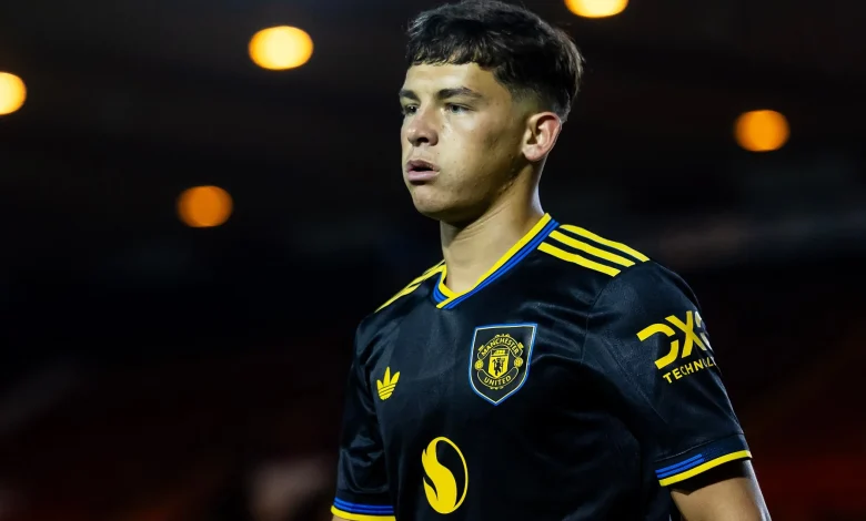 How Shea Lacey overcame setbacks to force his way into Manchester United's plans