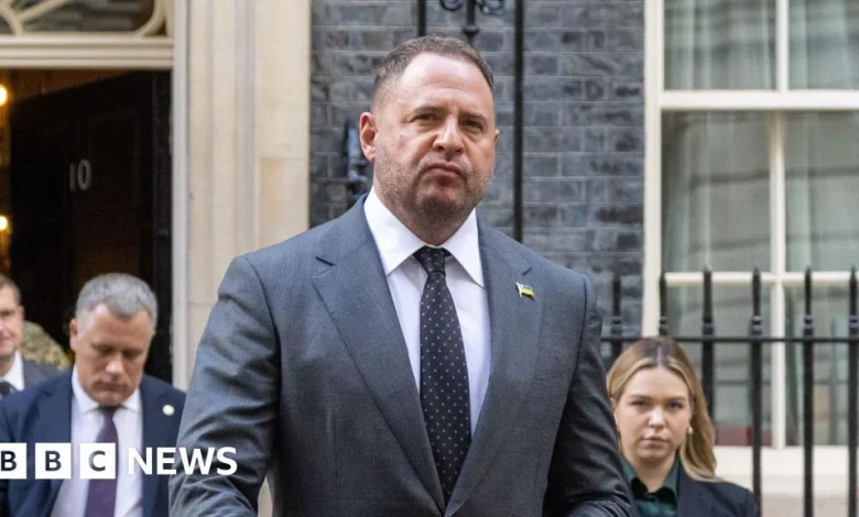 How Zelensky's right-hand man fell from power