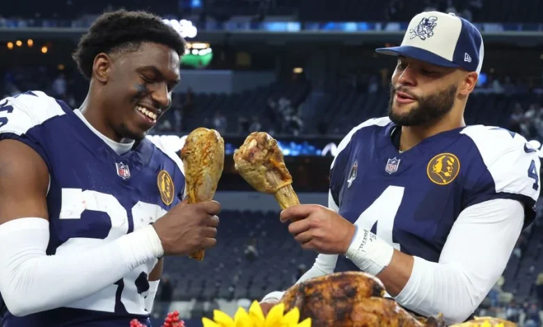 How football became synonymous with Thanksgiving