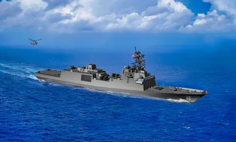 How the U.S. Navy's Constellation-Class Frigate Program Imploded