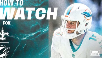 How to Watch, Stream & Listen: New Orleans Saints vs. Miami Dolphins