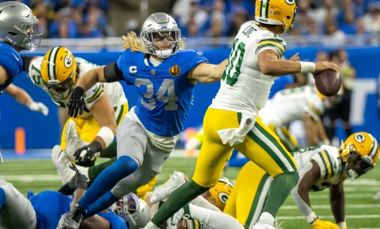 How to watch Detroit Lions vs. Green Bay Packers TV, time, streaming