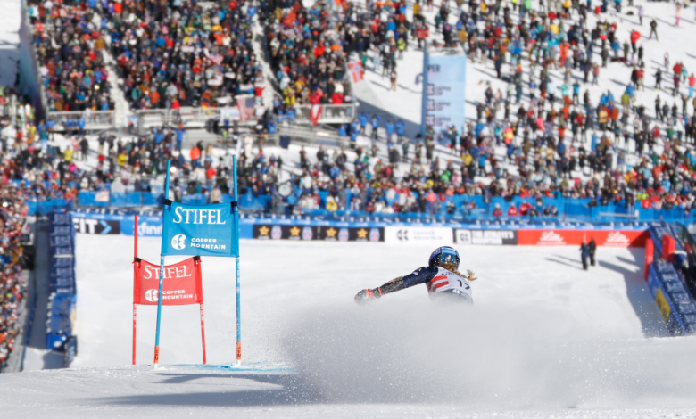 Huge crowd turns out to see Mikaela Shiffrin race at Copper Mountain