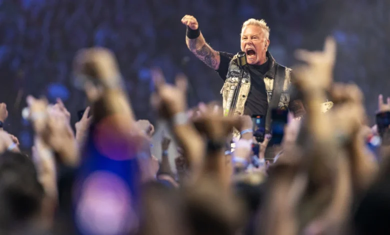 "I am so blessed. I have the best job in the world." James Hetfield on how Metallica fans make it "easy" for him to do his job