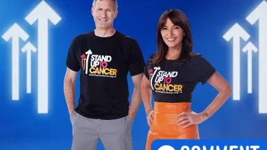 I have one message for you: Please watch Stand Up to Cancer because it saves lives