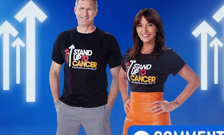 I have one message for you: Please watch Stand Up to Cancer because it saves lives