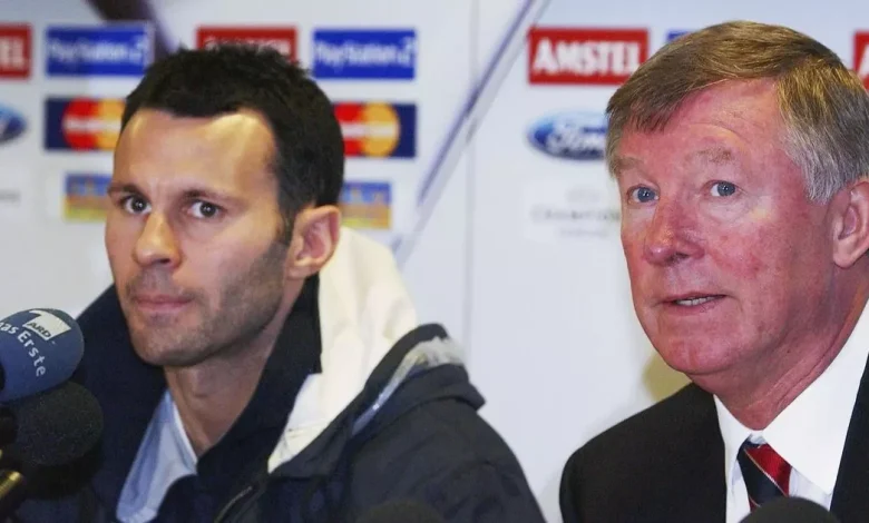 'I threw Ryan Giggs under a bus at Man Utd - Sir Alex Ferguson was absolutely furious'