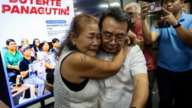 ICC judges reject request to release ex-Philippine President Duterte from custody