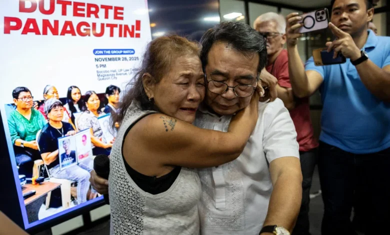 ICC judges reject request to release ex-Philippine President Duterte from custody