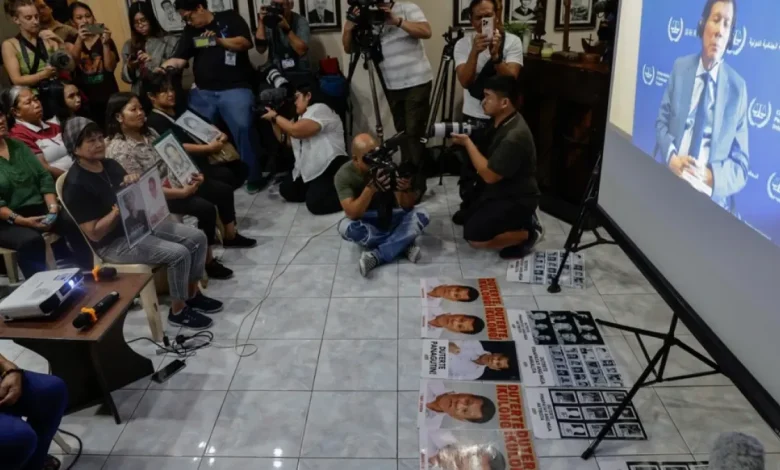 ICC rejects ex-Philippine leader Duterte’s appeal for provisional release