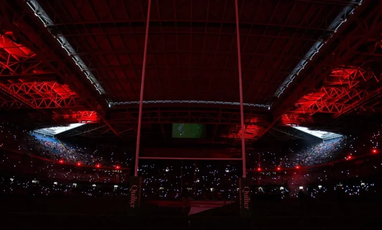 Iconic voice of Principality Stadium says atmosphere is not Welsh enough and the place has become a disco