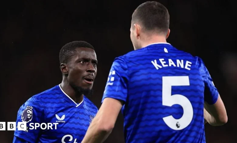 Idrissa Gueye: Everton red card appeal rejected by FA, says David Moyes