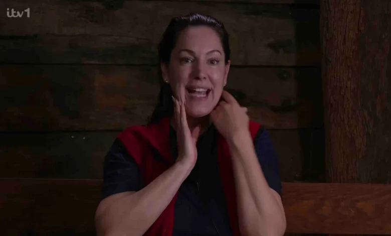 I'm A Celeb fans furious as Kelly Brook takes savage swipe at Vogue Williams after rivalry kicks up a gear