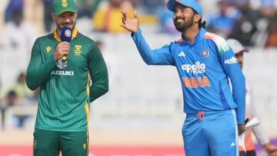 India loses 19th consecutive toss as South Africa elects to field in 1st ODI