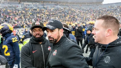 Inside the flag planting scene after Ohio State football’s win vs. Michigan