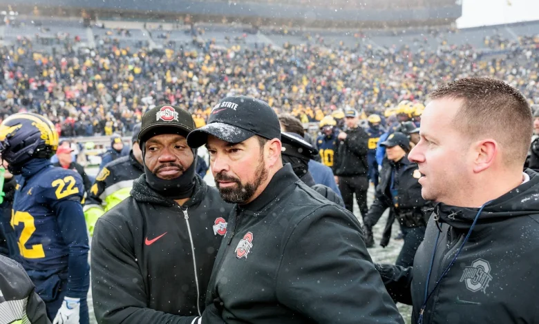 Inside the flag planting scene after Ohio State football’s win vs. Michigan
