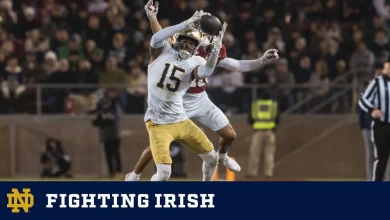 Irish Finish Off Cardinal and Regular Season with 49-20 Victory – Notre Dame Fighting Irish – Official Athletics Website